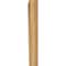 Ekena Millwork Funston Block Rough Sawn Bracket, Western Red Cedar, 6"W x 38"D x 44"H BKT06X38X44FST05RWR - alternate 2